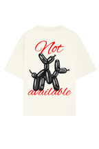 Playera Corte Oversize 250g
