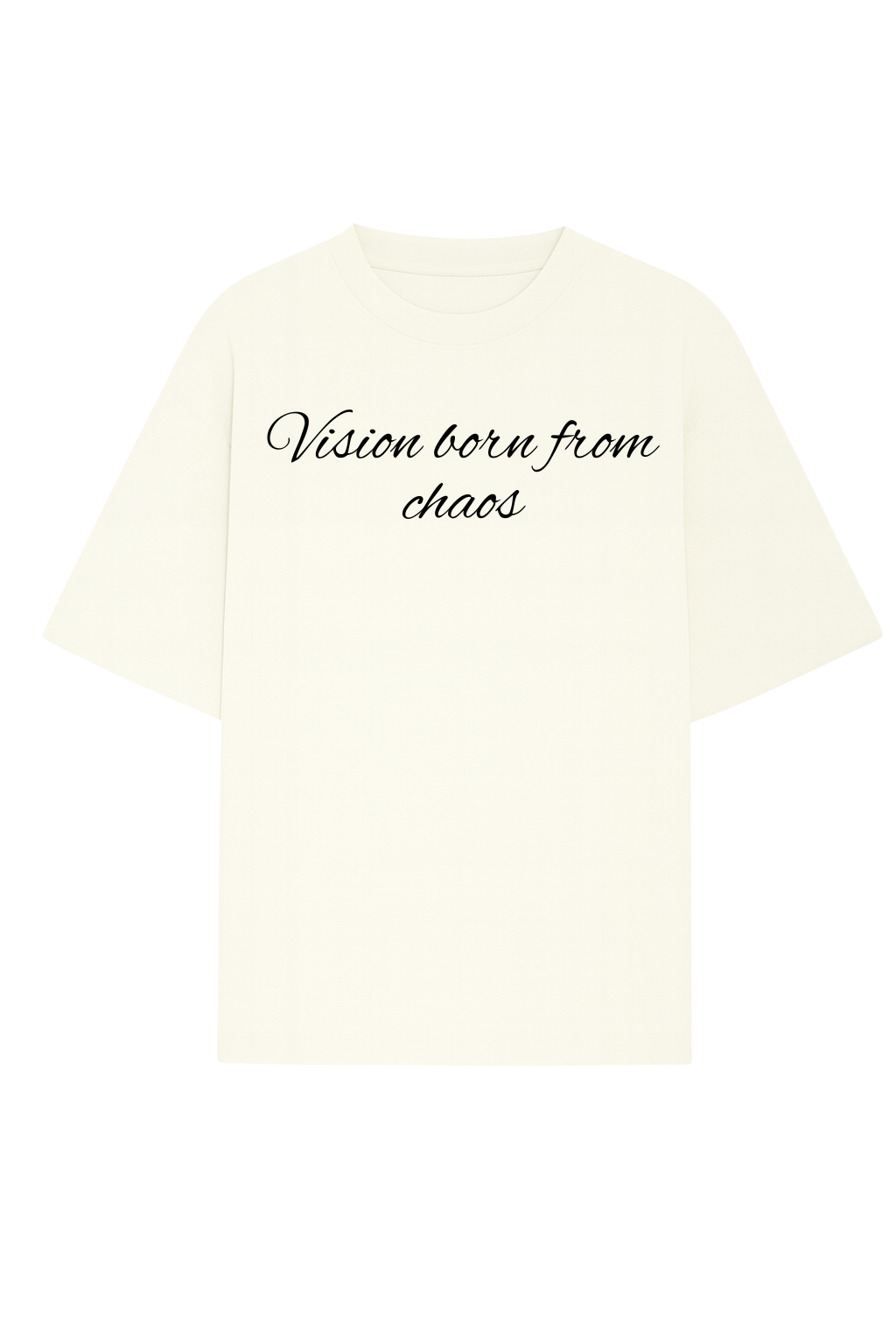 Playera Corte Oversize 240g