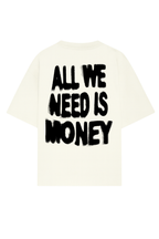 Playera Corte Oversize 250g