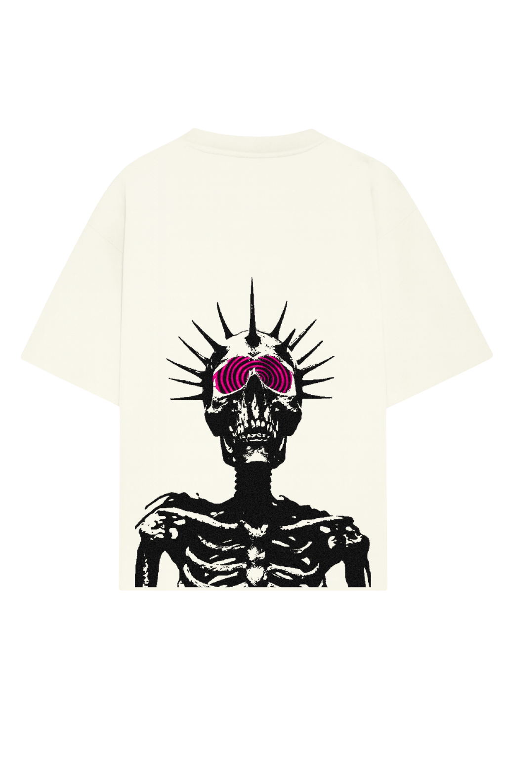 Playera Corte Oversize 240g