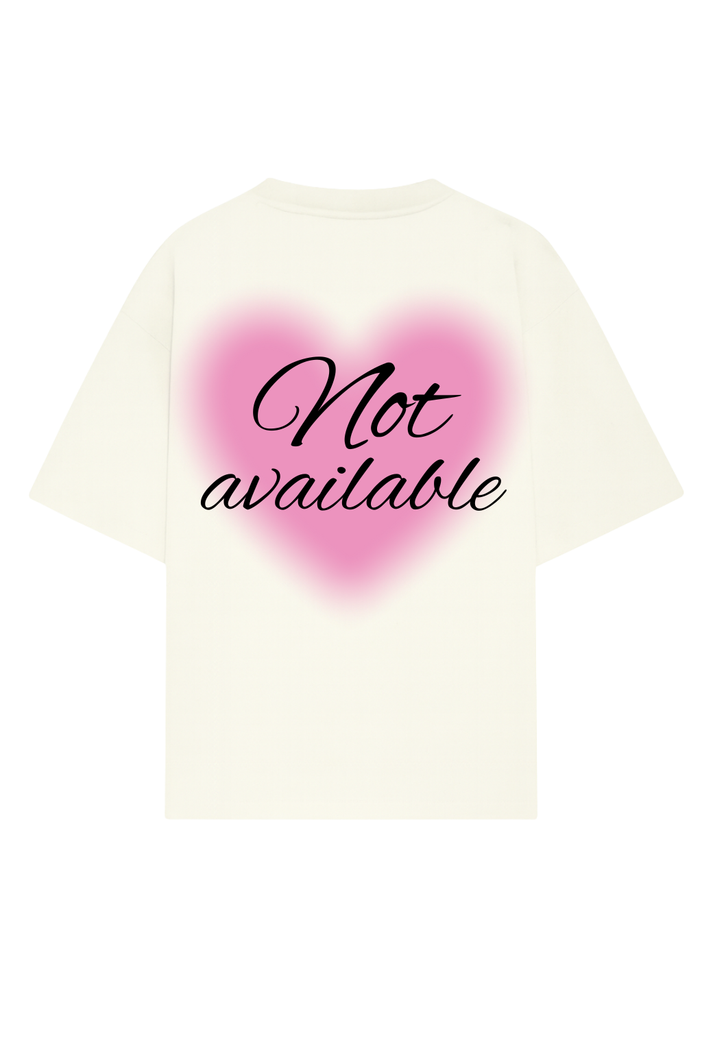 Playera Corte Oversize 240g