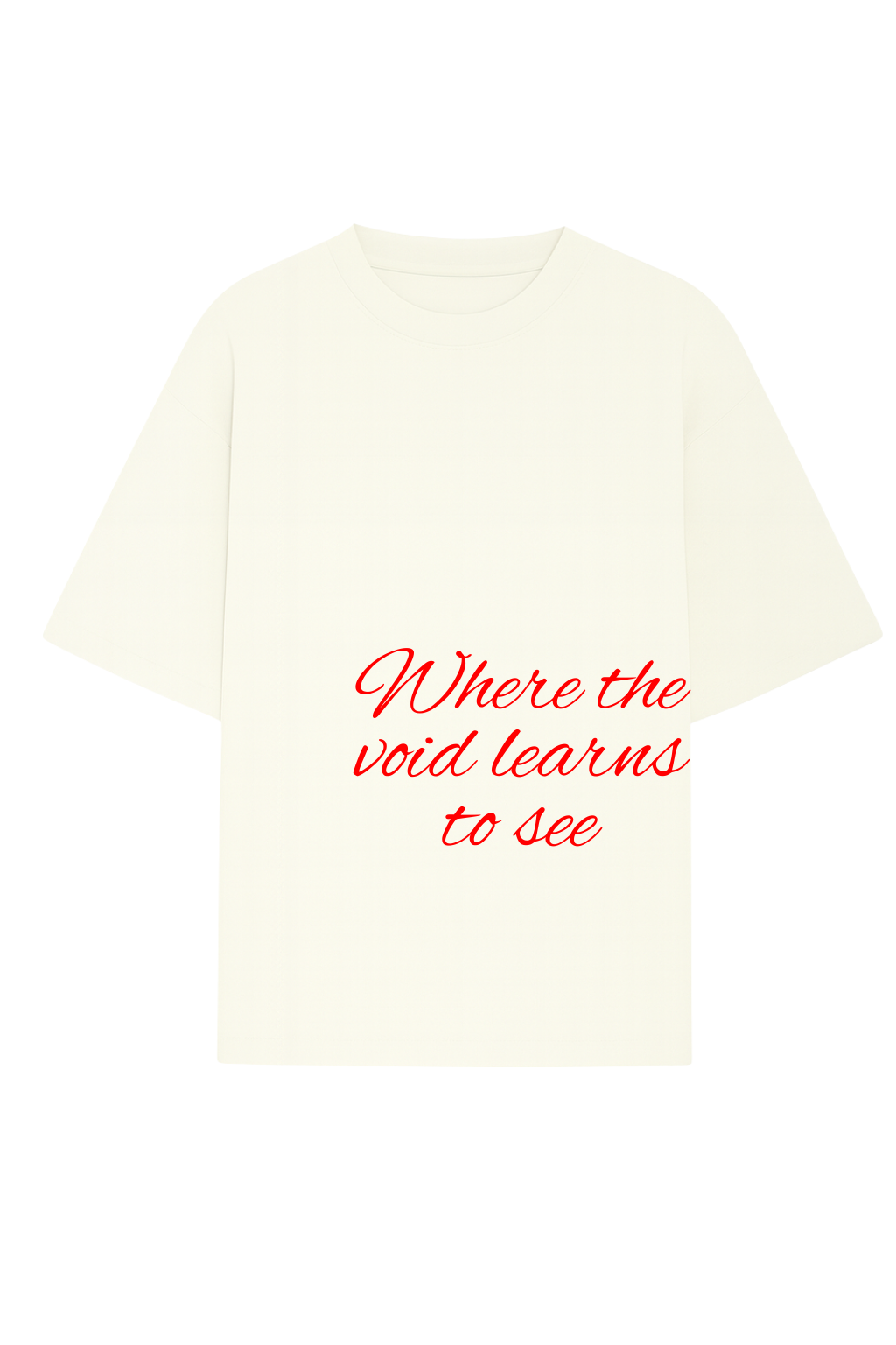 Playera Corte Oversize 240g