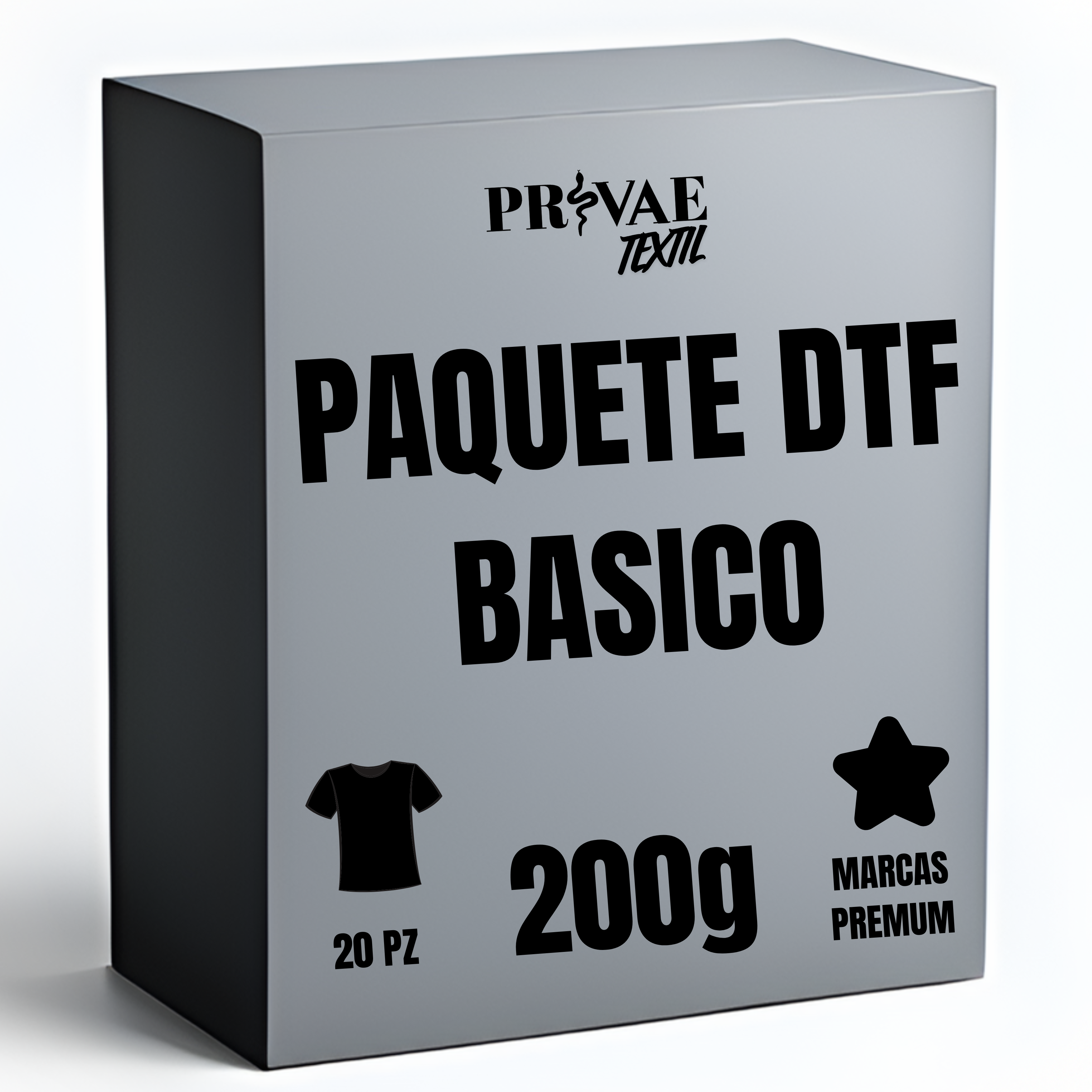 Paquete Basico DTF