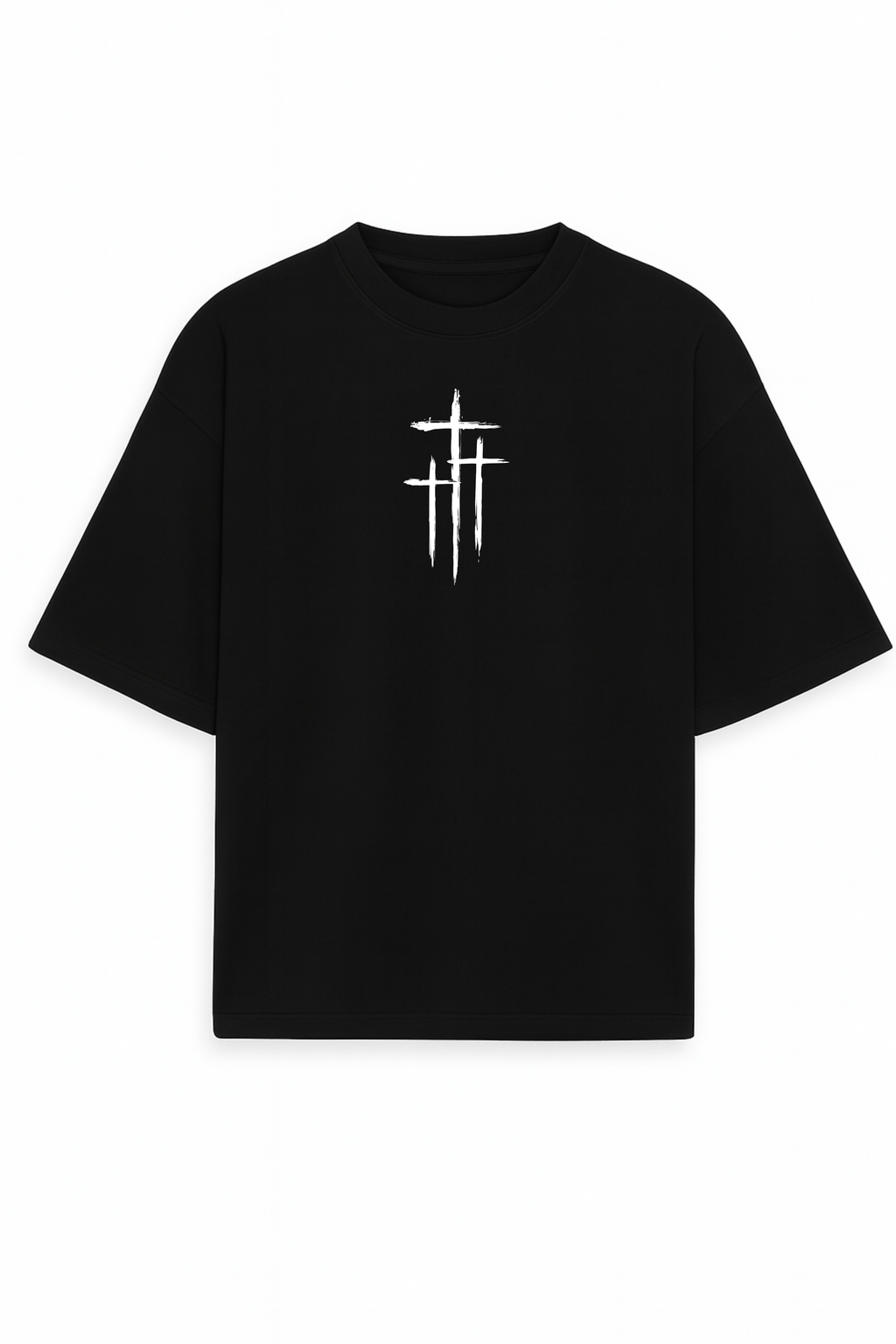 Playera Corte Oversize 240g