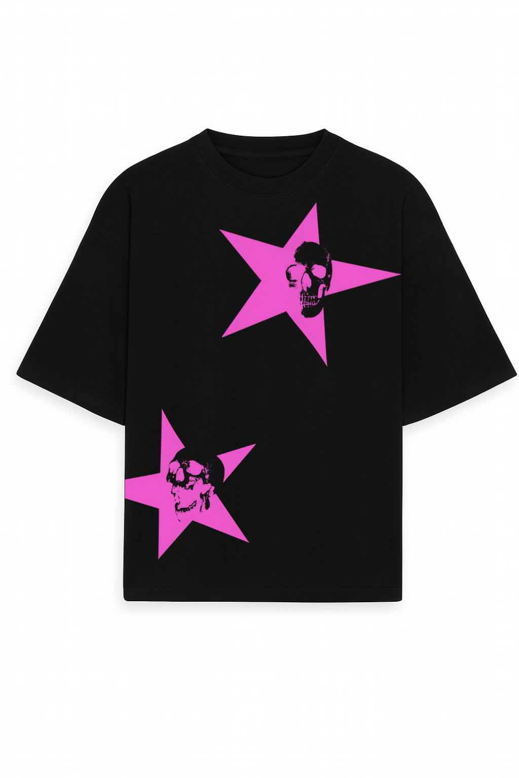 Playera Corte Oversize 240g