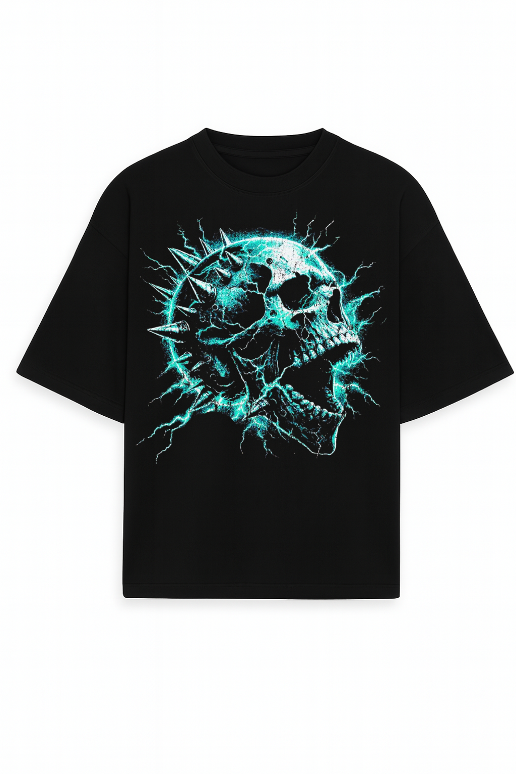 Playera Corte Oversize 240g