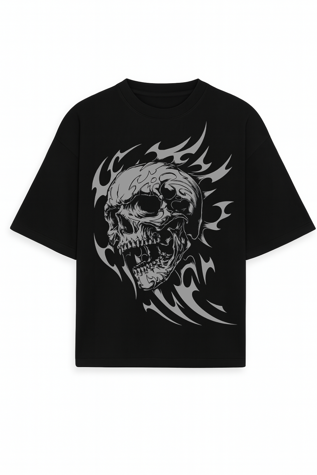 Playera Corte Oversize 240g