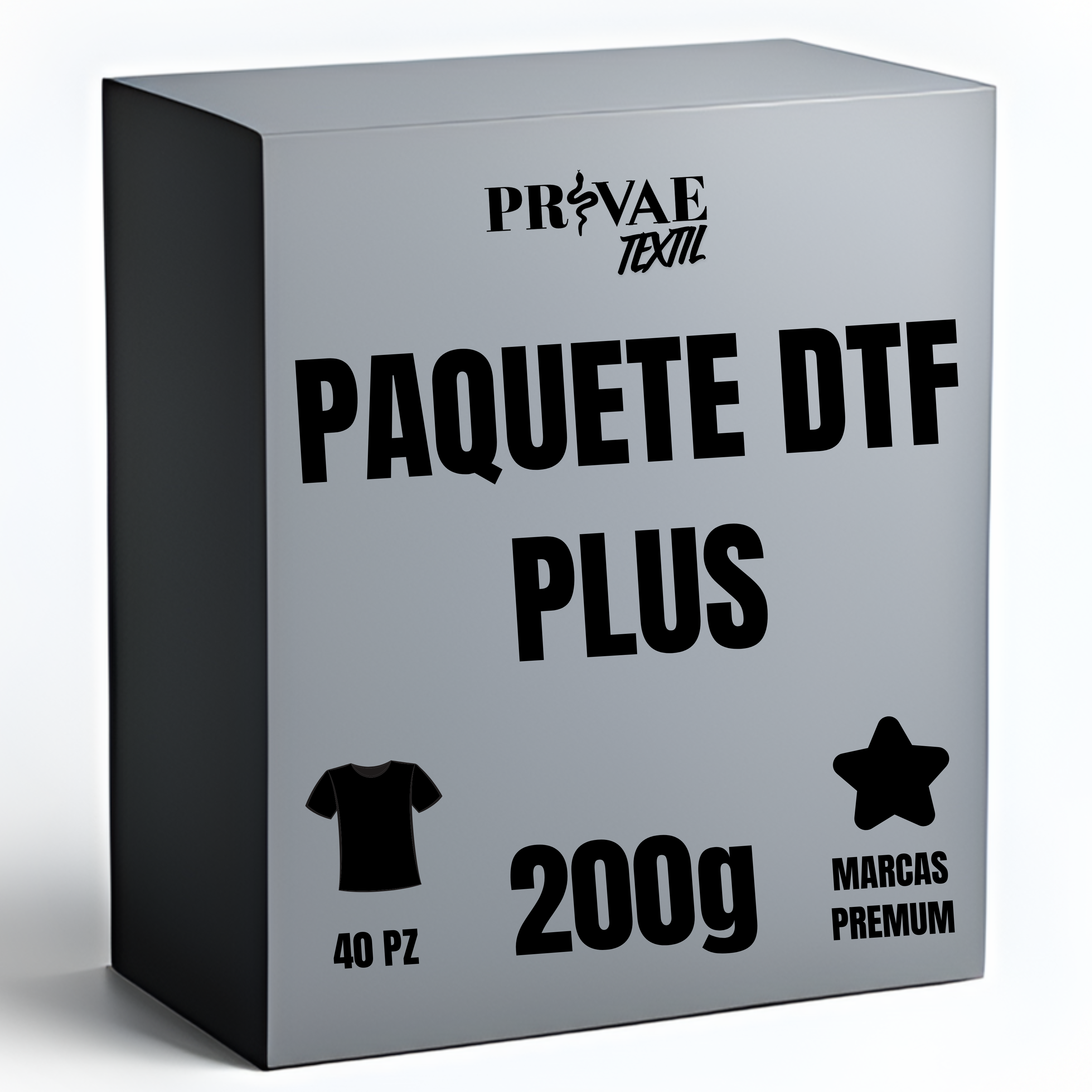 Paquete Plus DTF