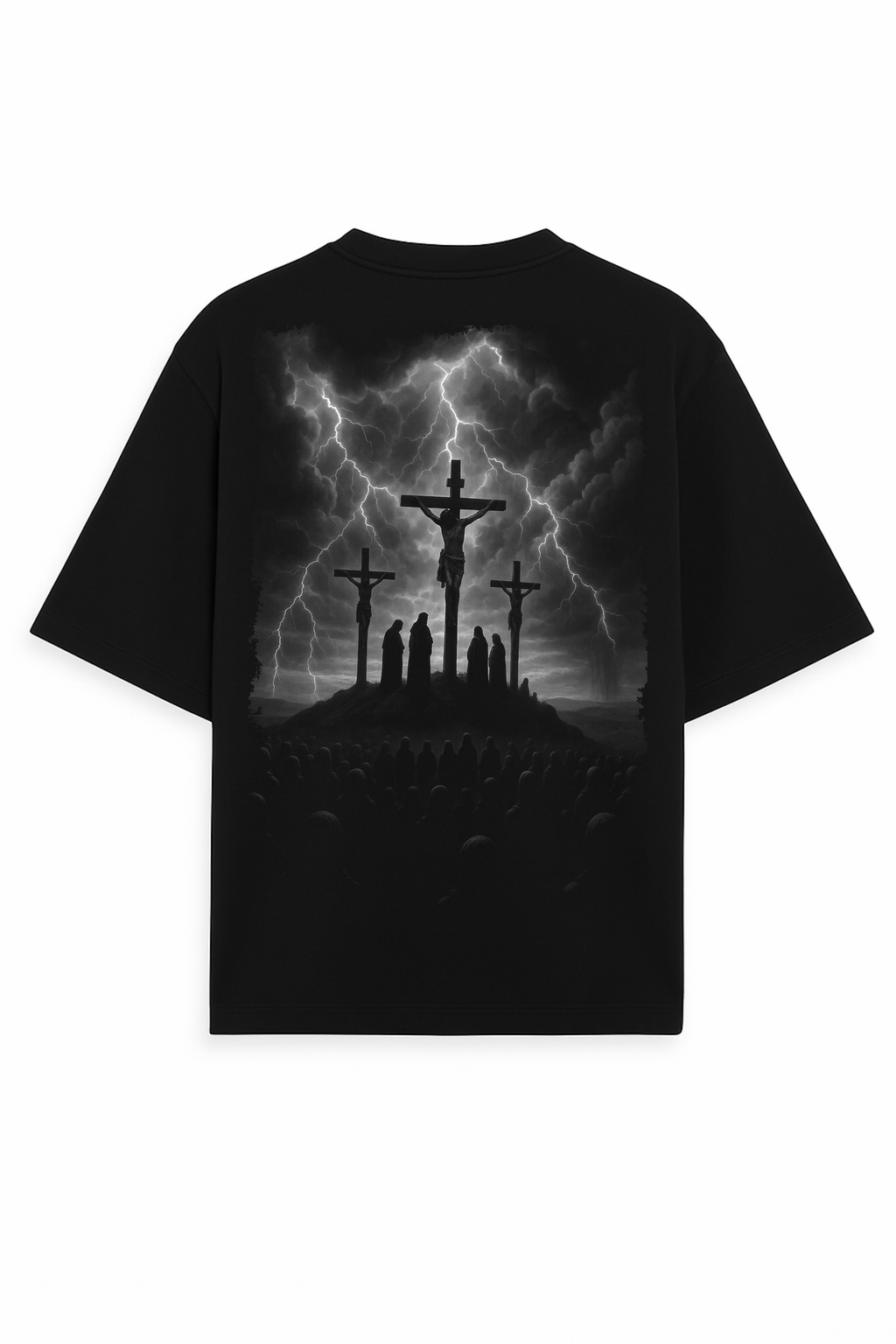 Playera Corte Oversize 240g