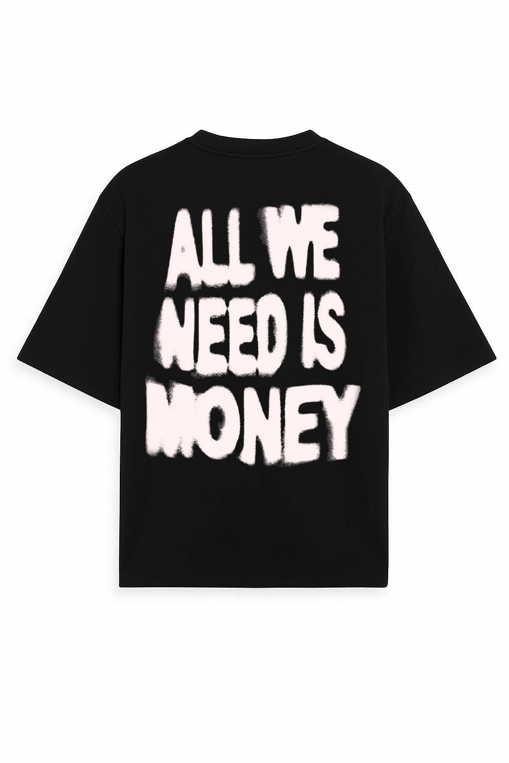 Playera Corte Oversize 240g