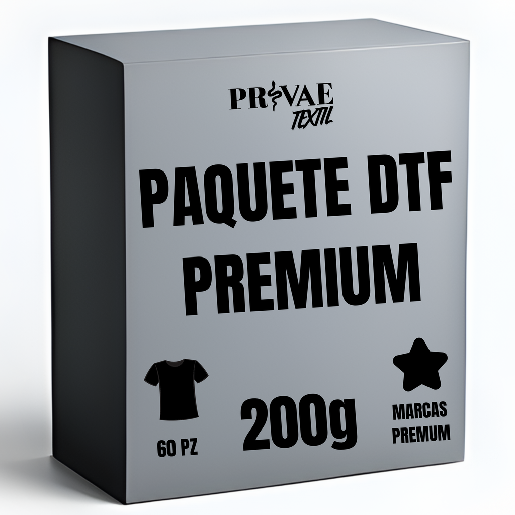 Paquete Premium DTF