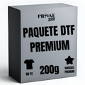 Paquete Premium DTF