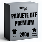 Paquete Premium DTF