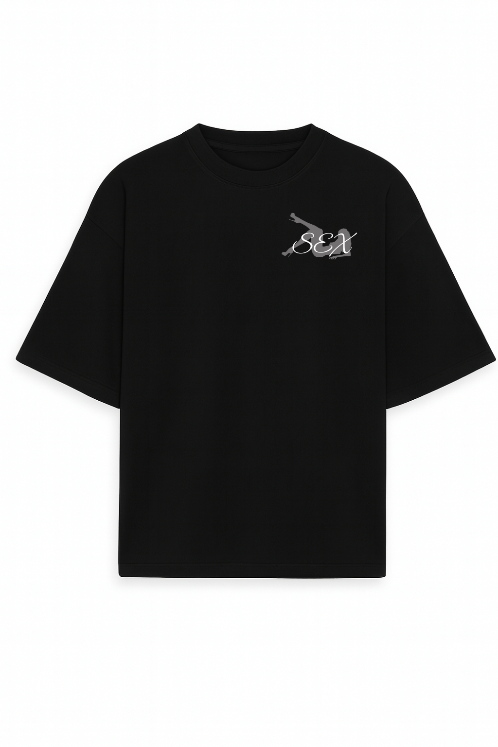 Playera Corte Oversize 240g