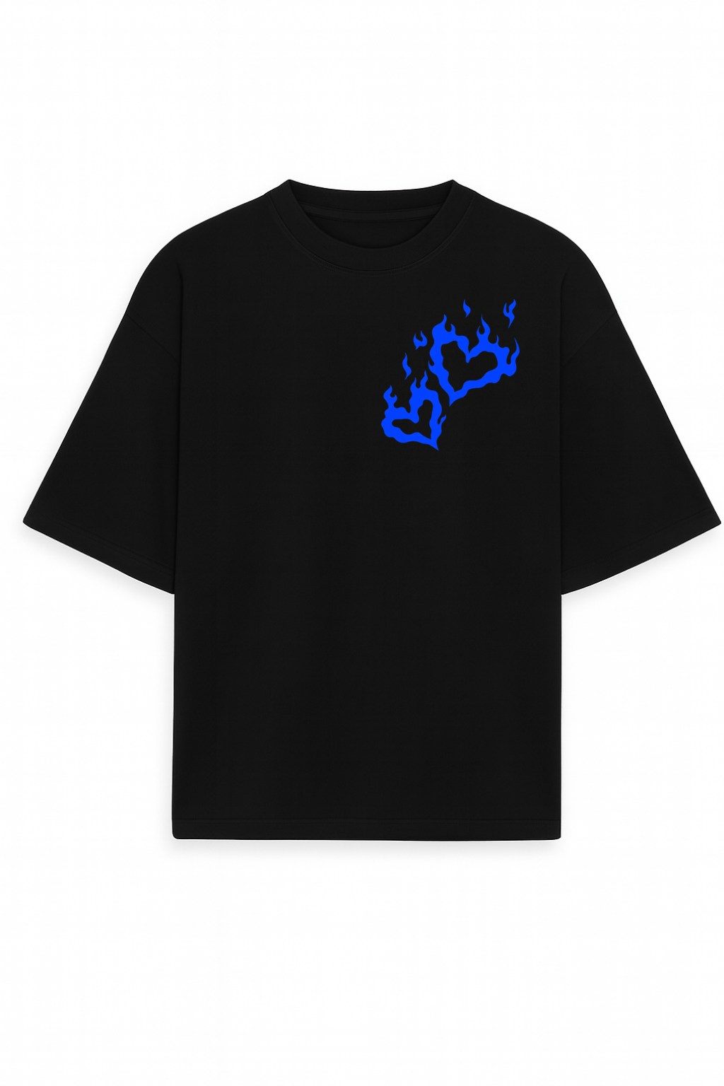 Playera Corte Oversize 240g