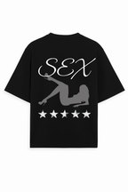 Playera Corte Oversize 240g