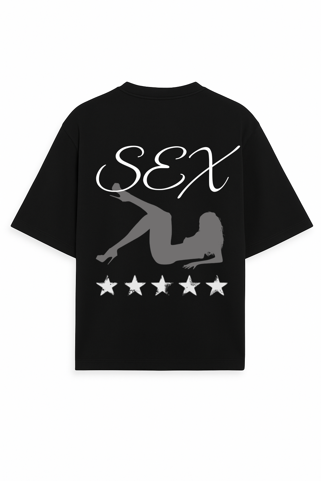 Playera Corte Oversize 240g