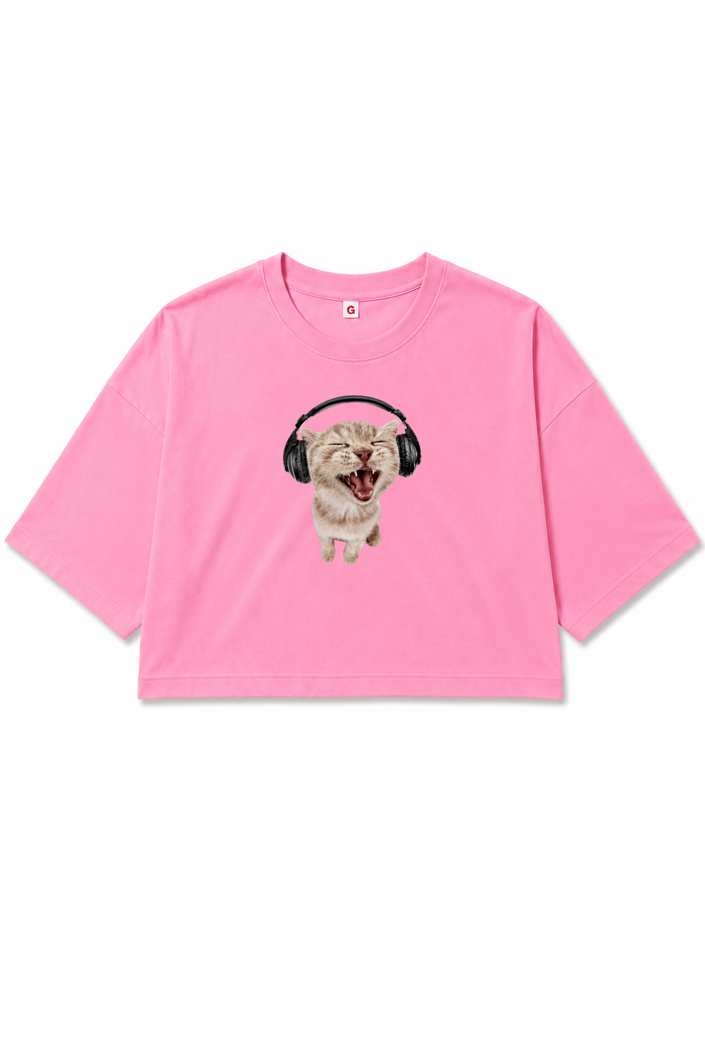 Crop top Oversize