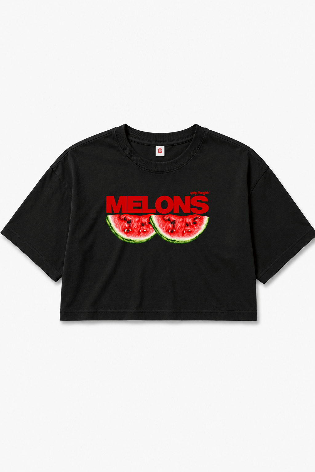 Crop top Oversize
