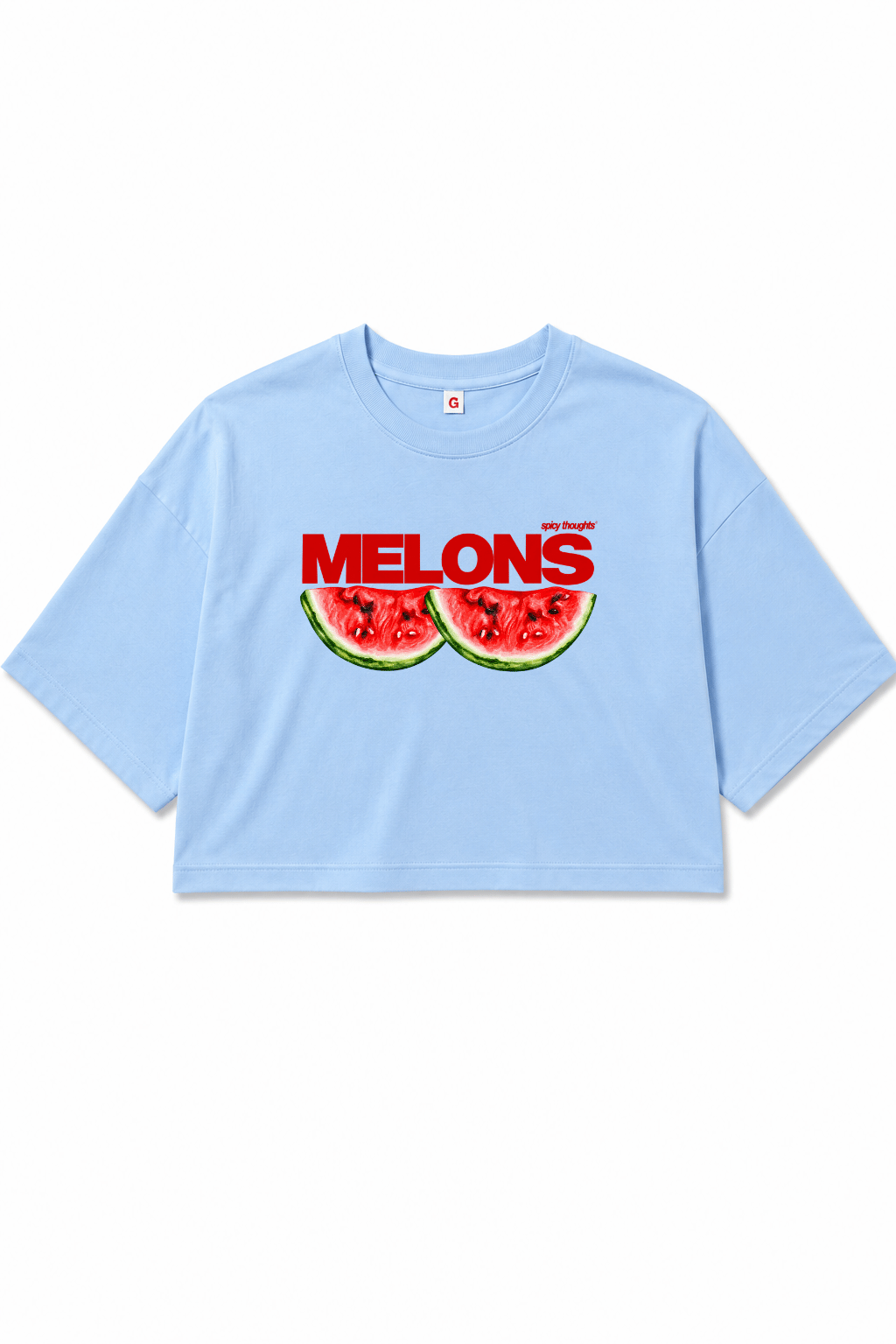 Crop top Oversize