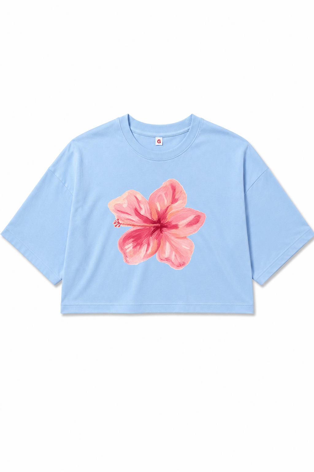 Crop top Oversize