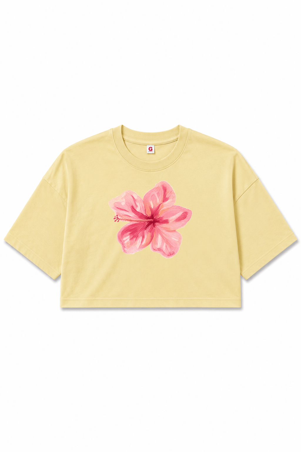 Crop top Oversize
