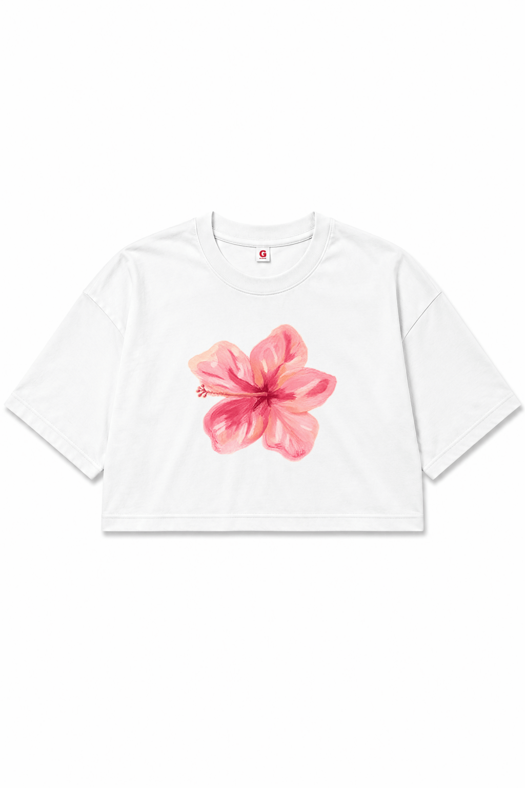 Crop top Oversize