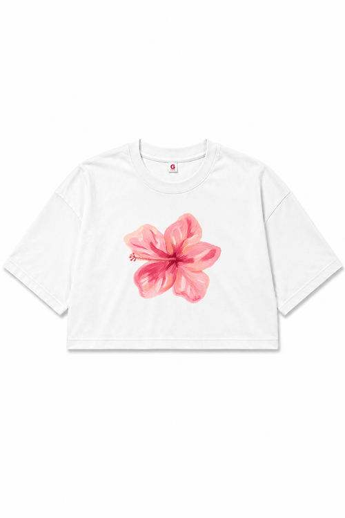 Crop top Oversize
