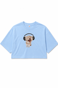 Crop top Oversize