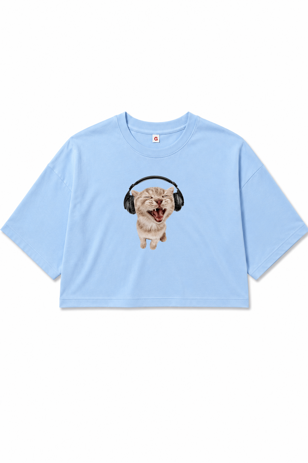 Crop top Oversize