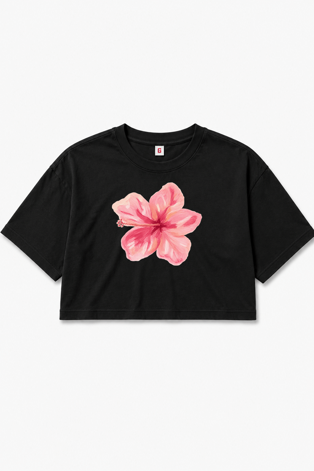 Crop top Oversize