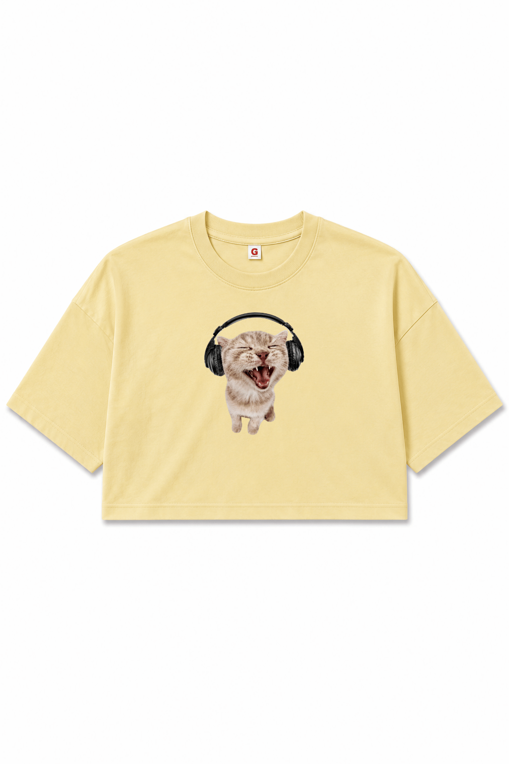 Crop top Oversize