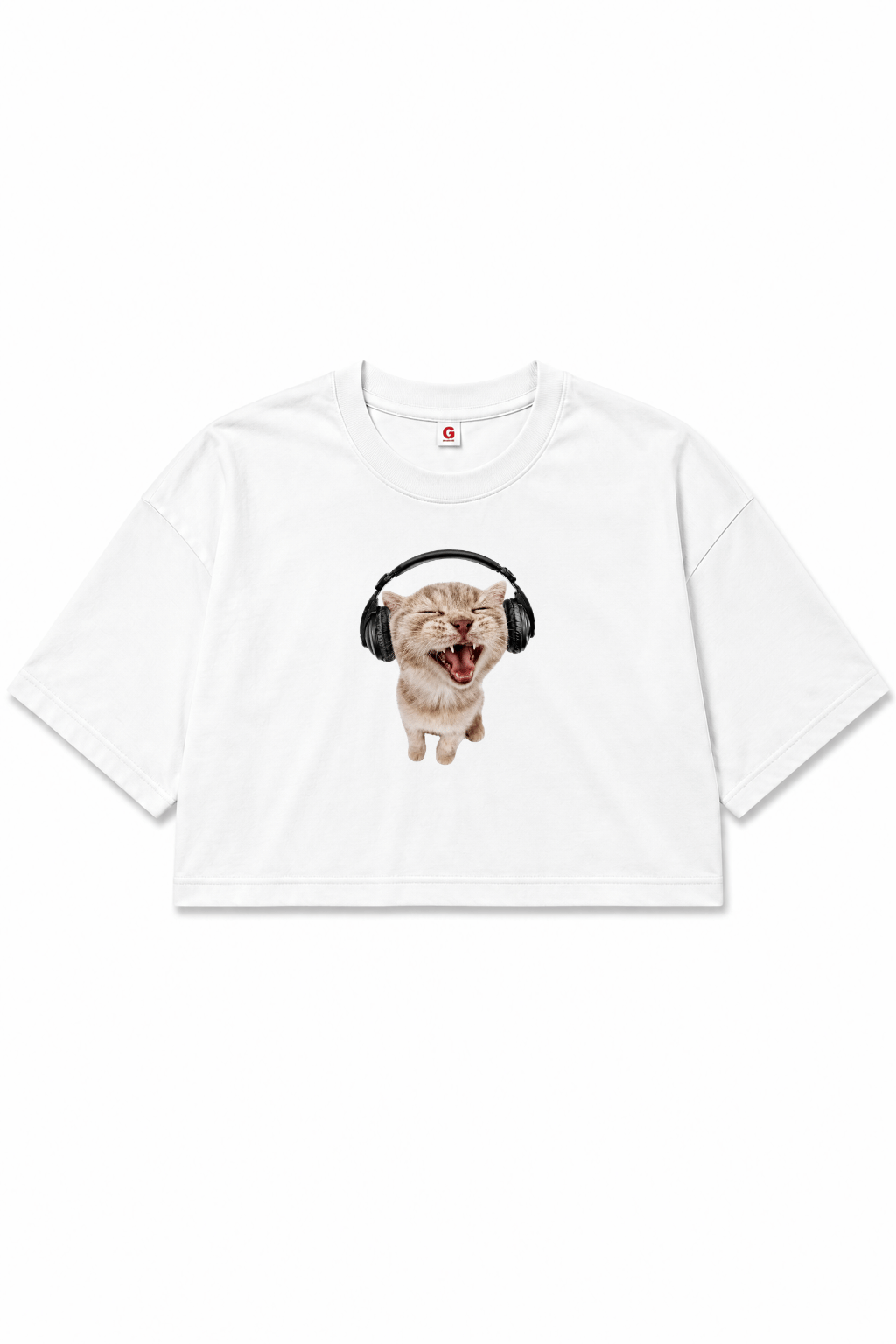 Crop top Oversize