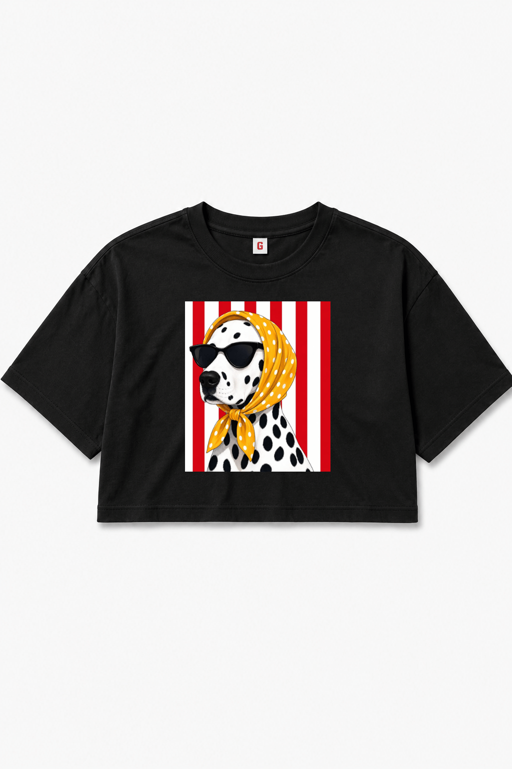 Crop top Oversize
