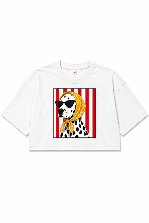 Crop top Oversize