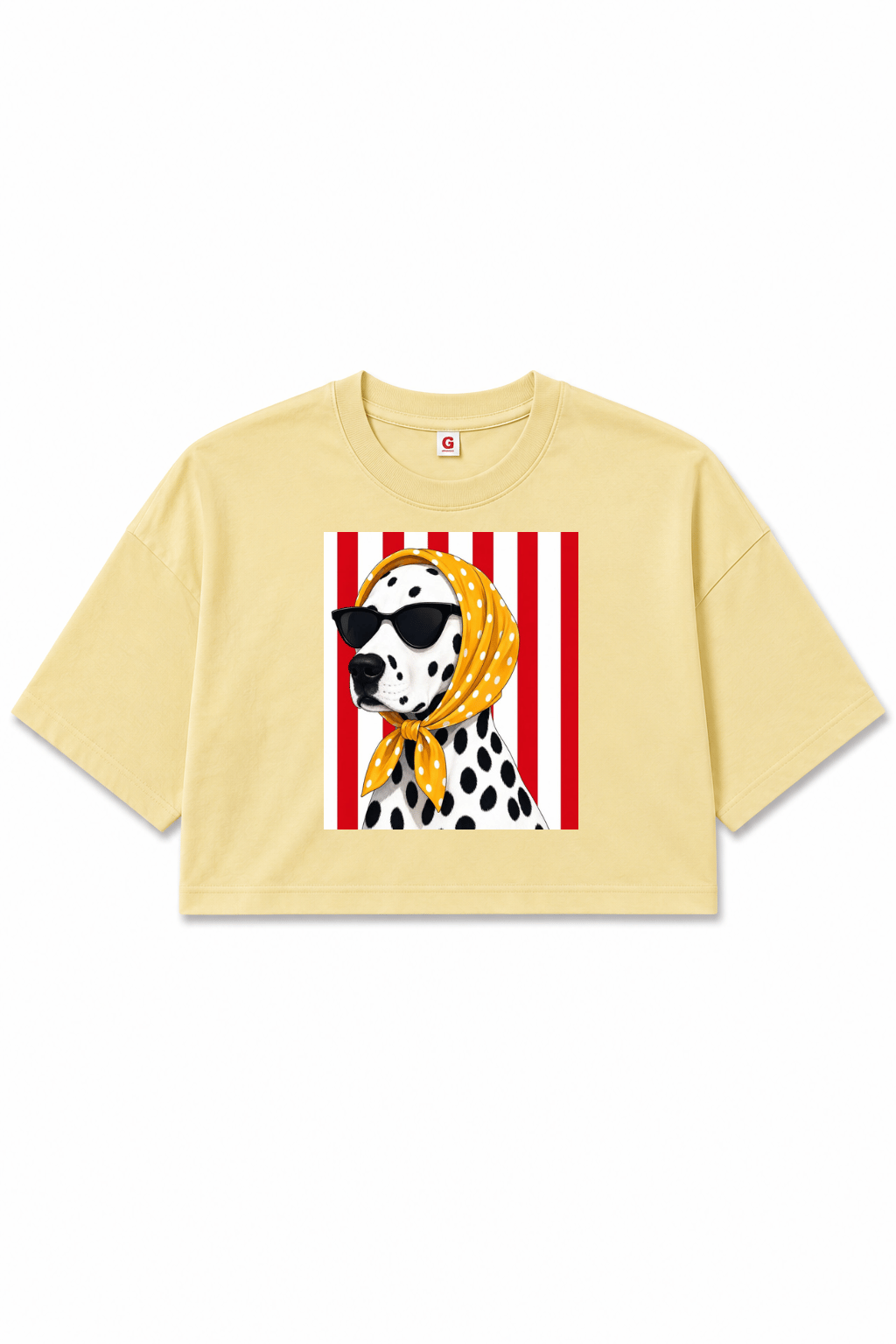 Crop top Oversize