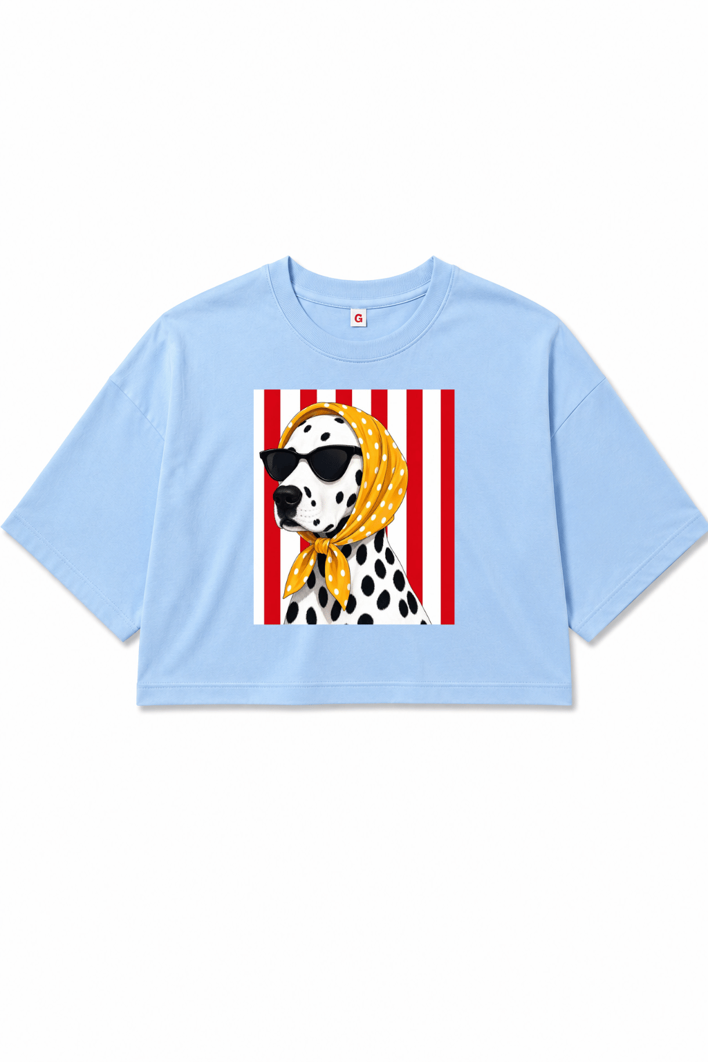 Crop top Oversize