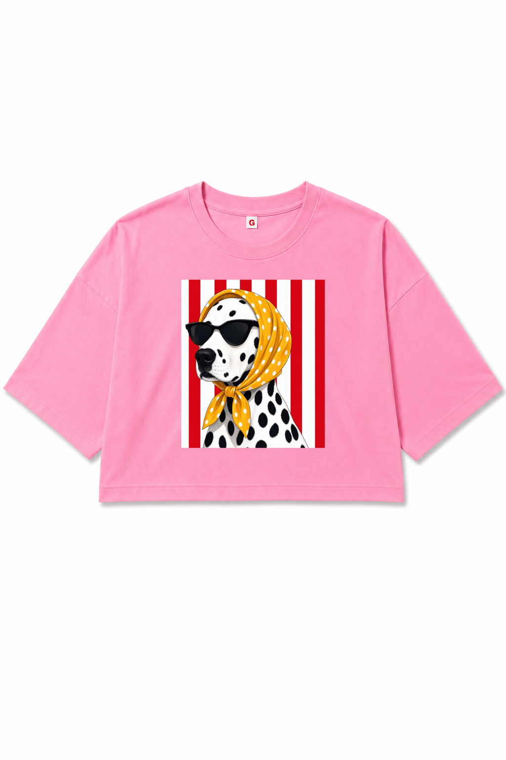 Crop top Oversize