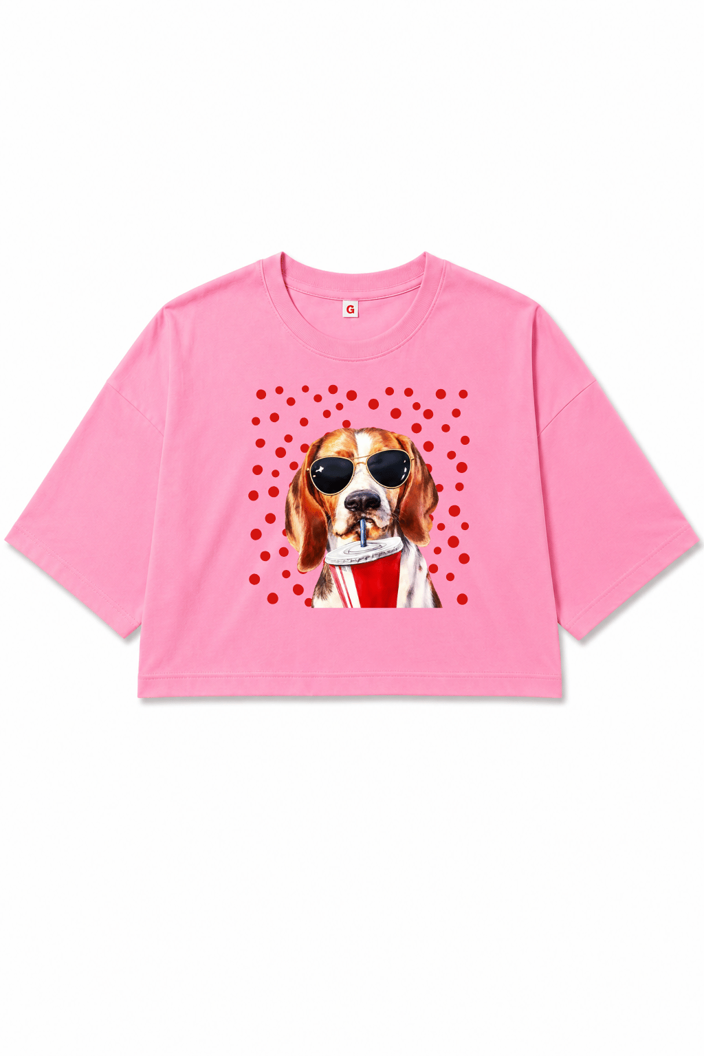 Crop top Oversize