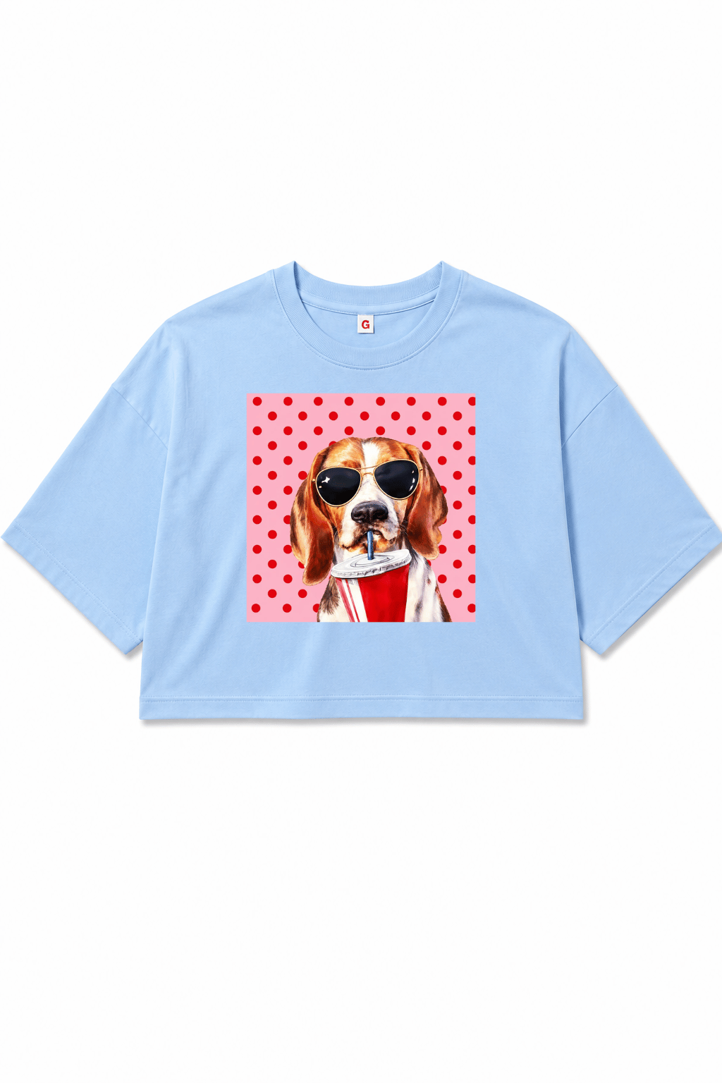 Crop top Oversize