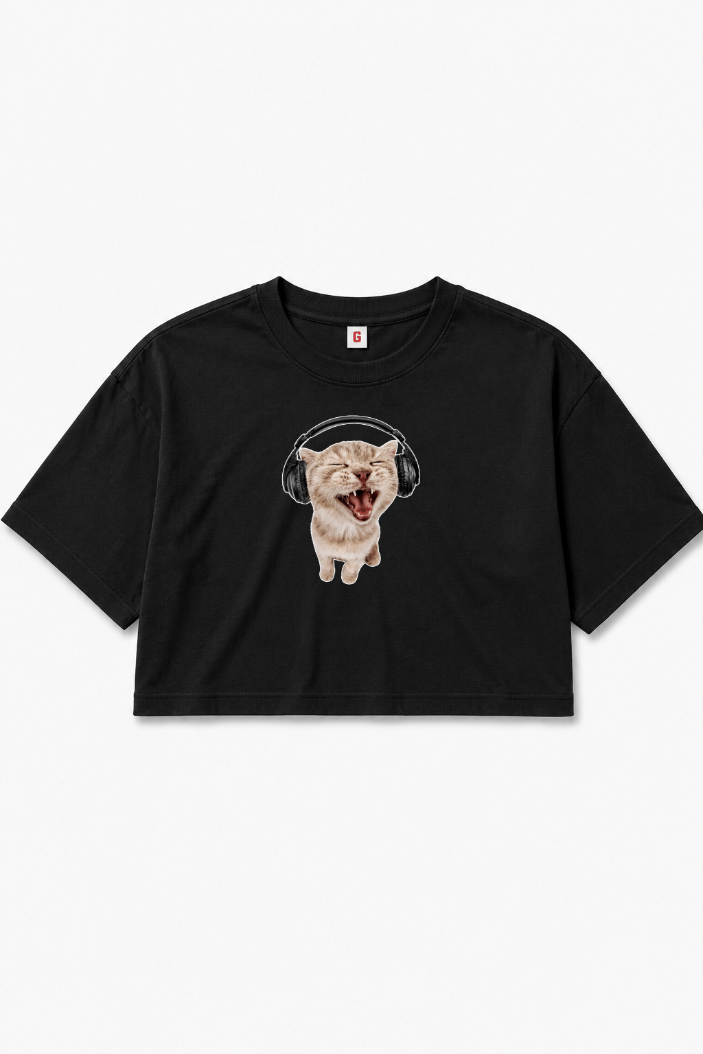 Crop top Oversize