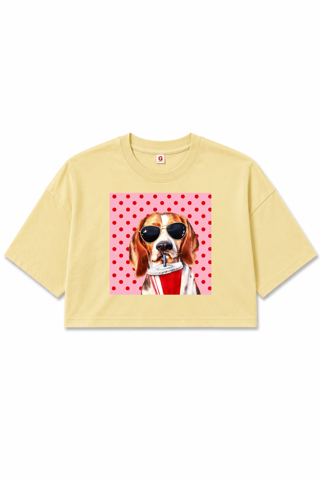 Crop top Oversize