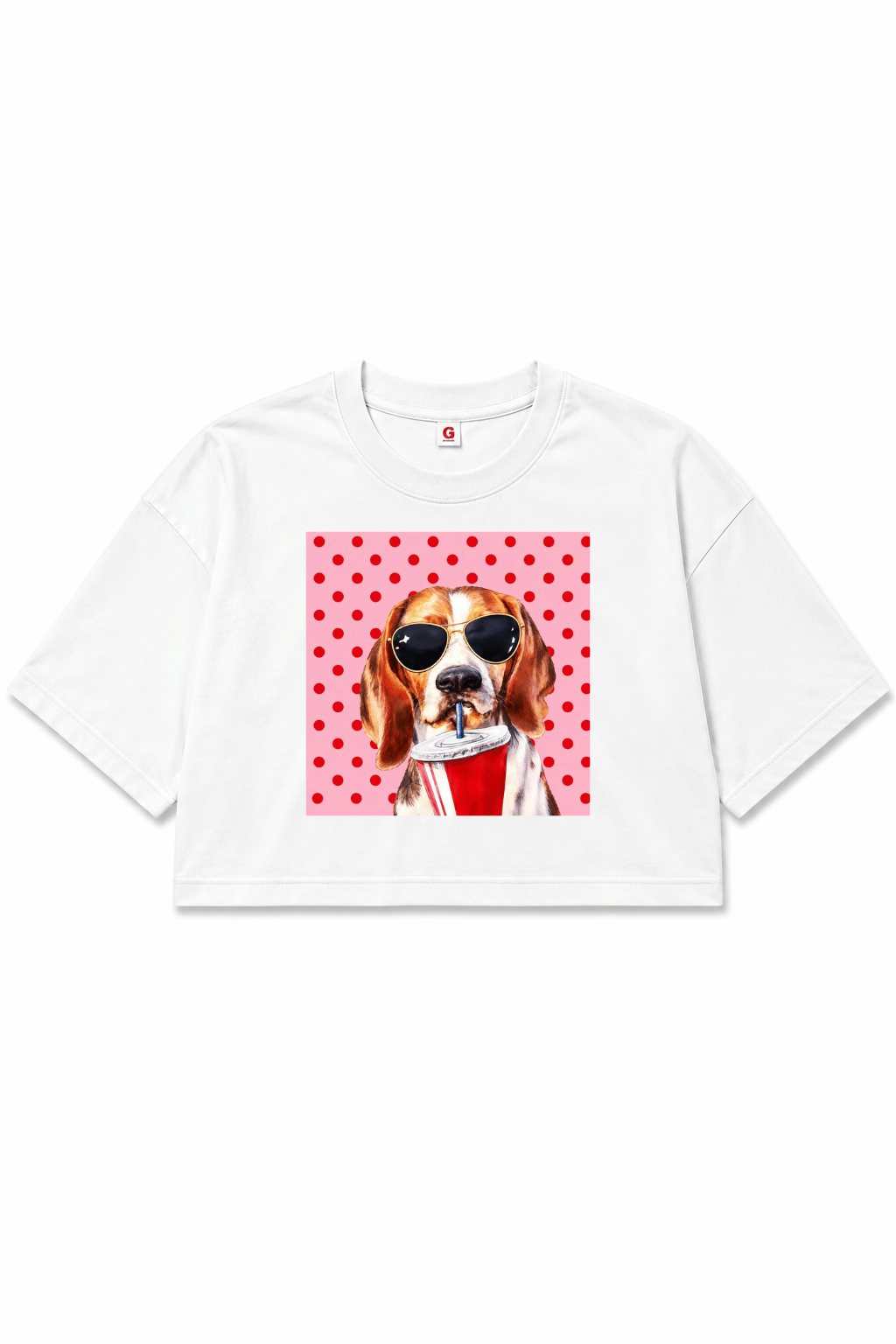 Crop top Oversize