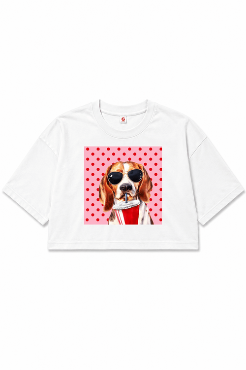 Crop top Oversize