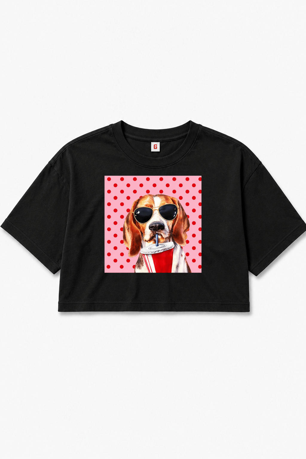 Crop top Oversize