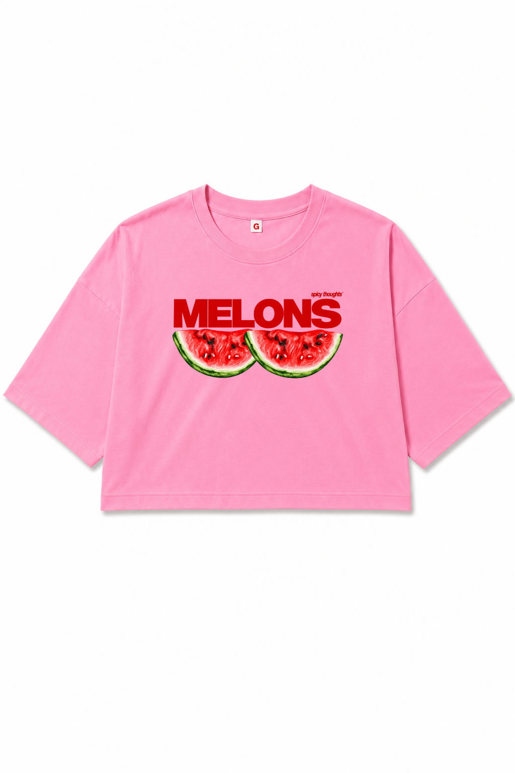 Crop top Oversize