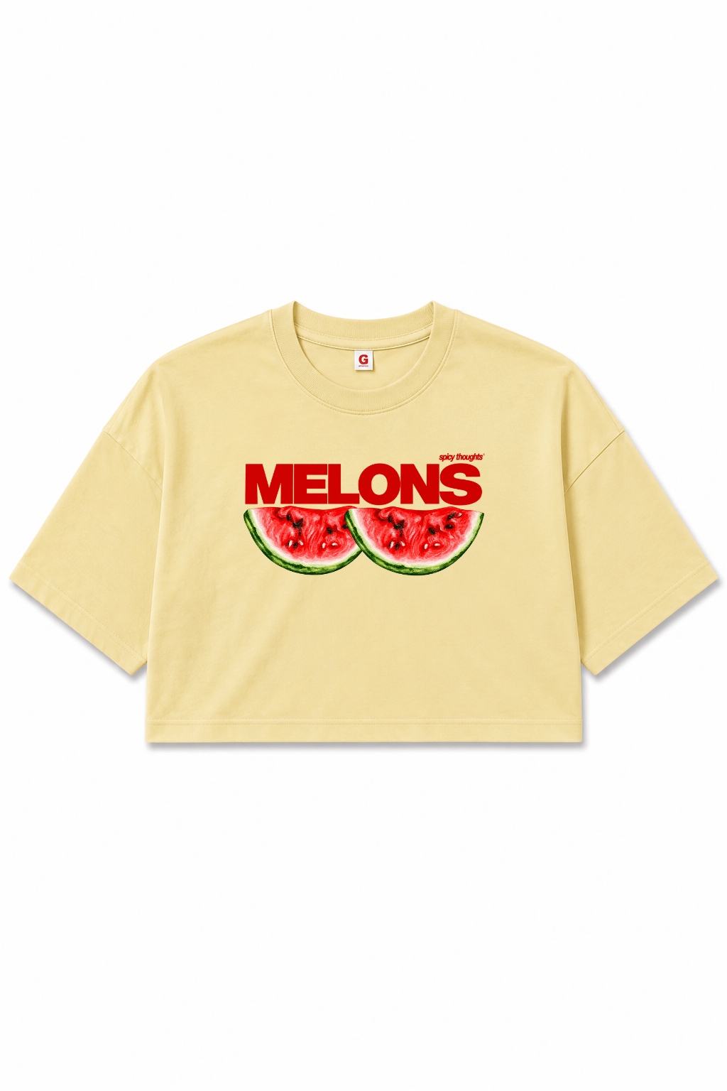 Crop top Oversize