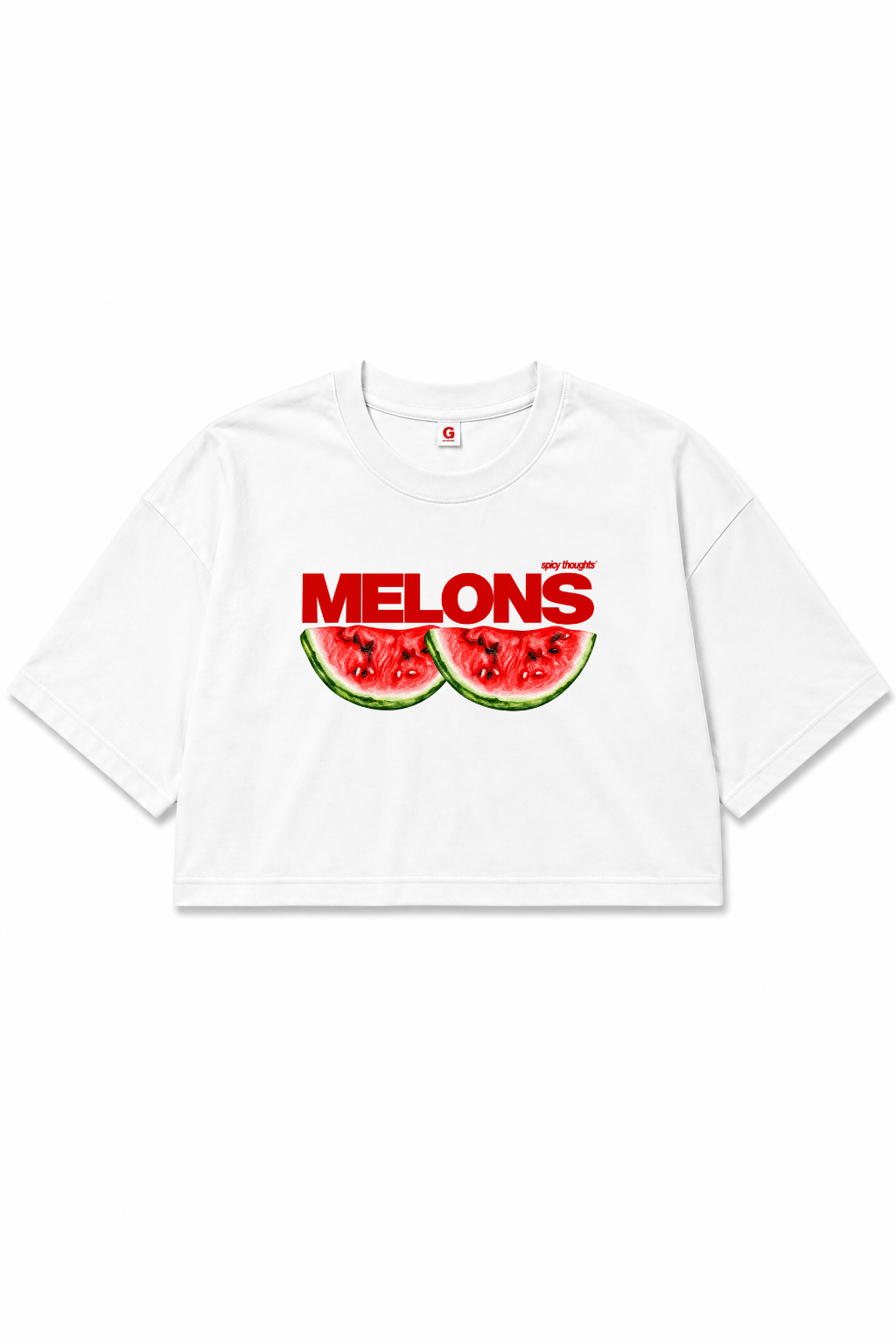 Crop top Oversize