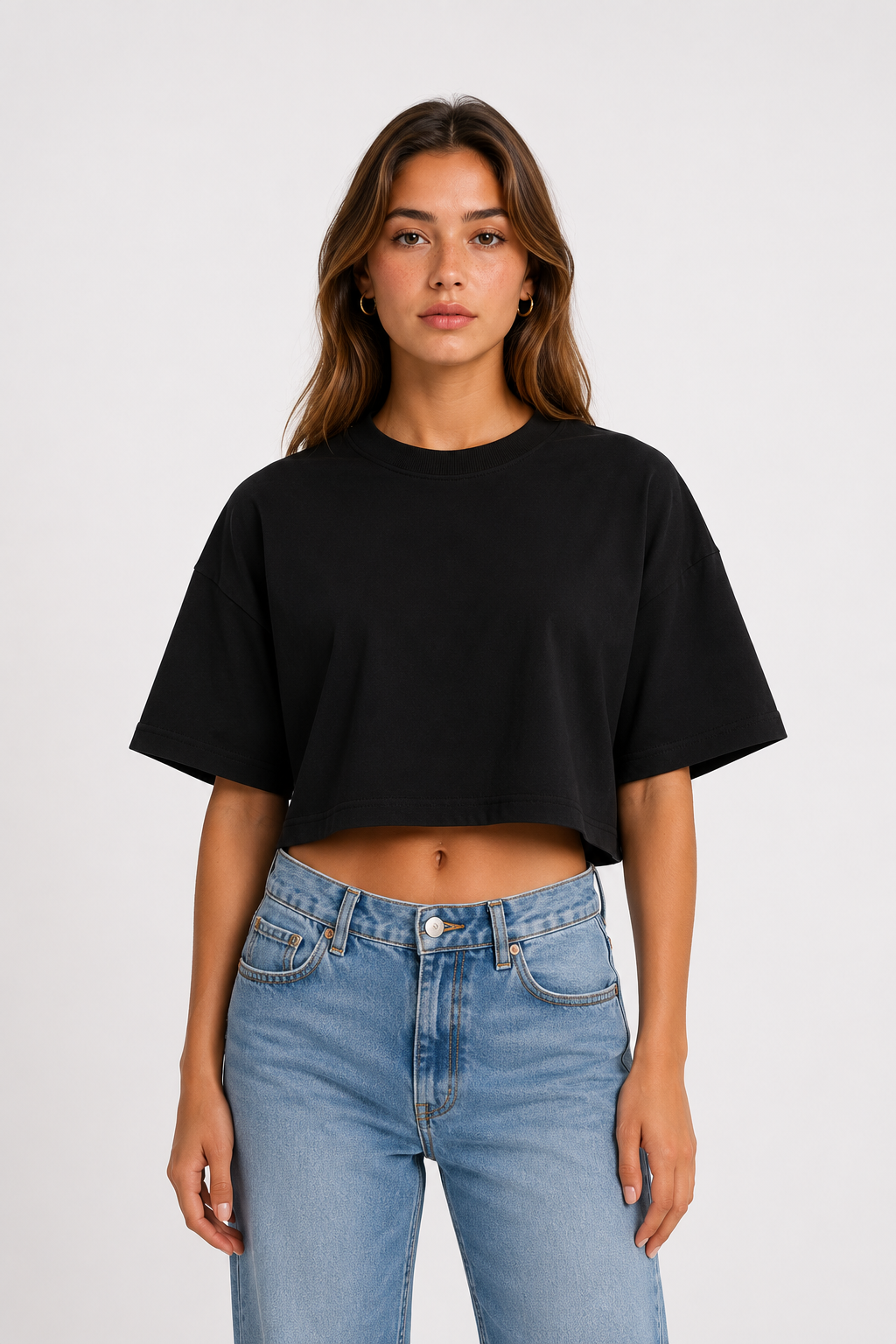 Crop Top Oversize 250g