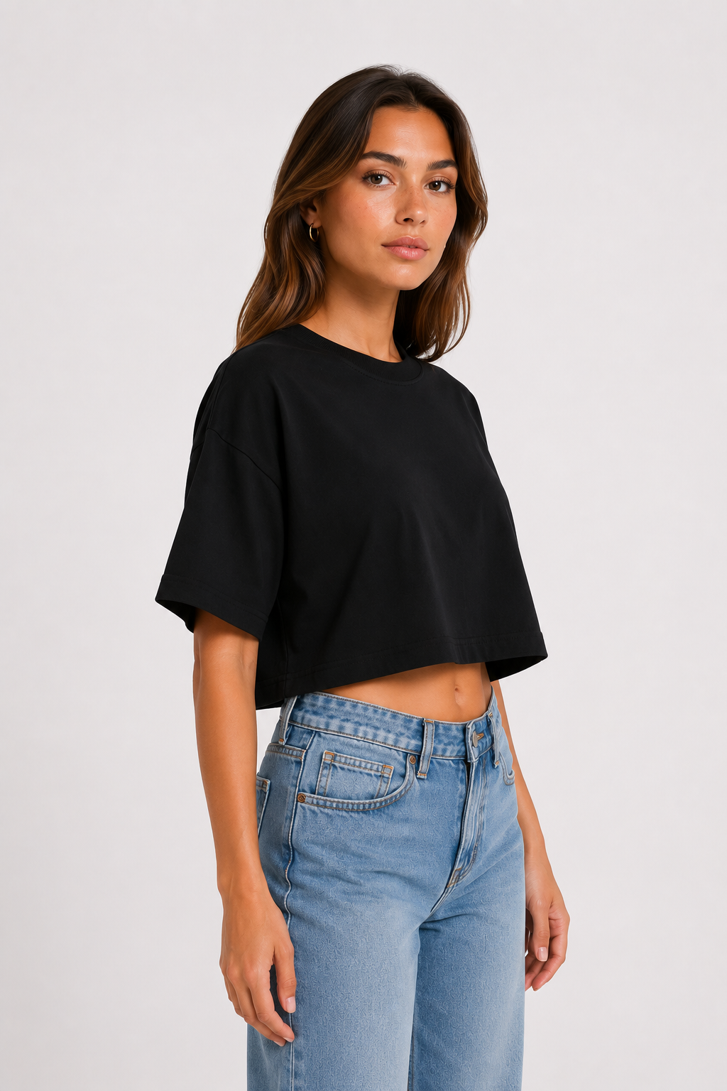 Crop Top Oversize 250g